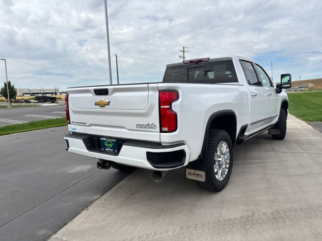 Used 2024 Chevrolet Silverado 3500 HD High Country Truck