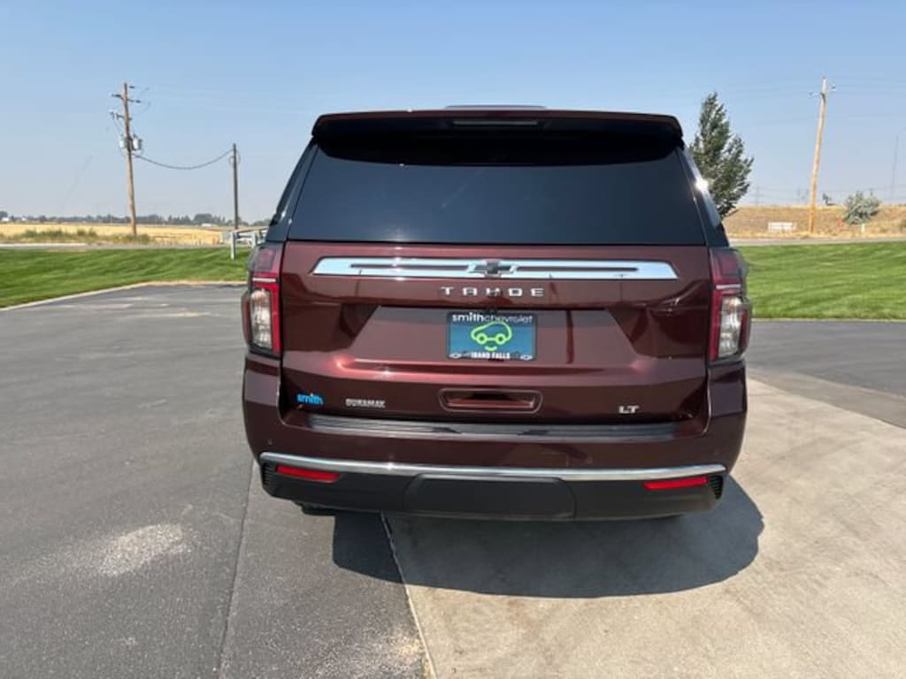 Used 2022 Chevrolet Tahoe LT SUV