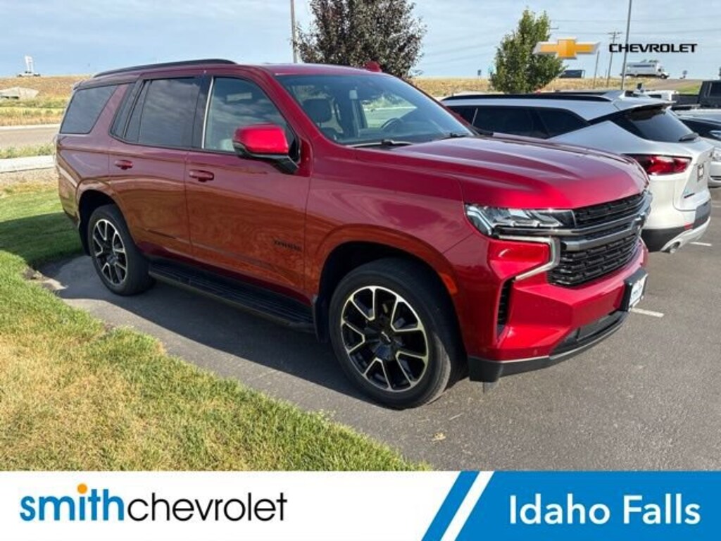 Used 2022 Chevrolet Tahoe RST SUV