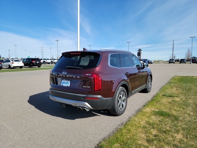 Used 2021 Kia Telluride EX with VIN 5XYP3DHCXMG108525 for sale in Idaho Falls, ID