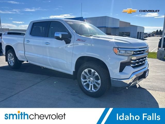 2024 Chevrolet Silverado 1500 LTZ's photo