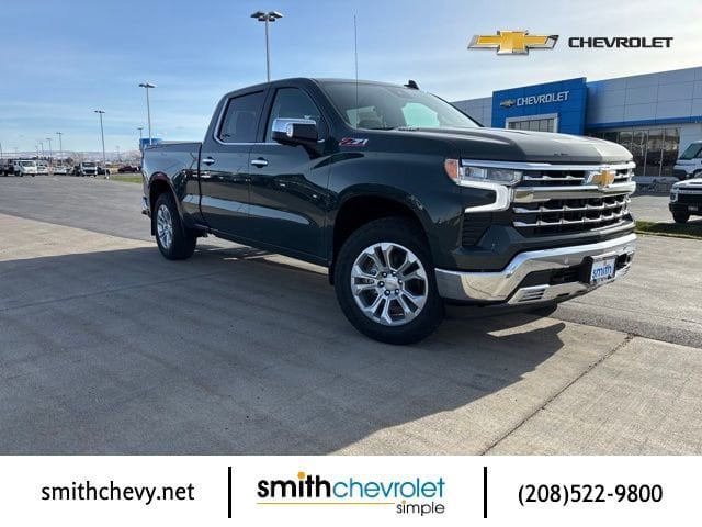 2026 Chevrolet Silverado 1500 LTZ's photo