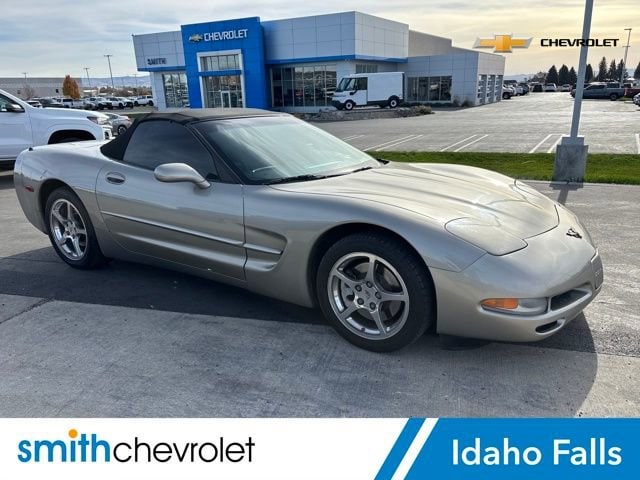 2002 Chevrolet Corvette Base's photo