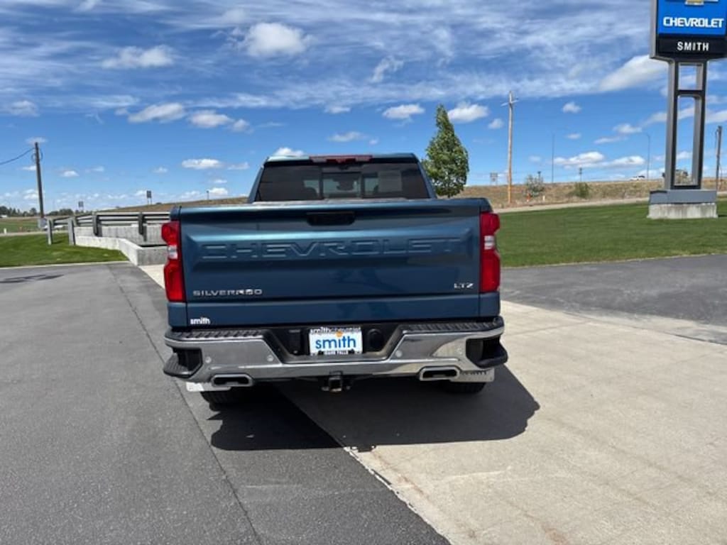 Used 2024 Chevrolet Silverado 1500 LTZ Truck