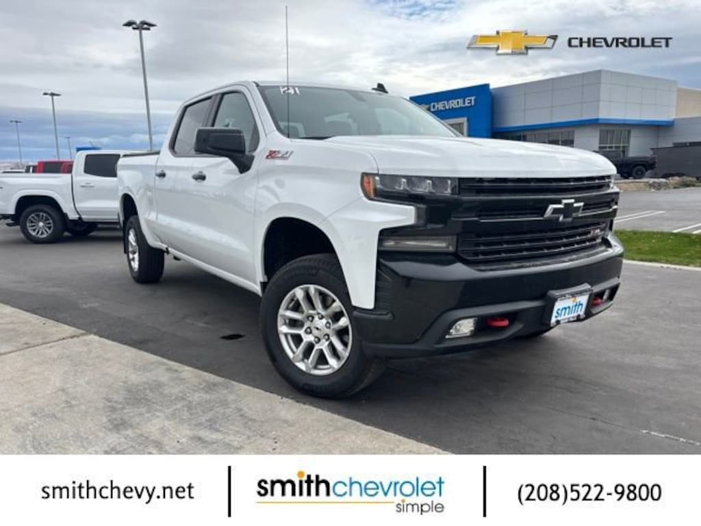 Used 2021 Chevrolet Silverado 1500 LT Trail Boss Truck