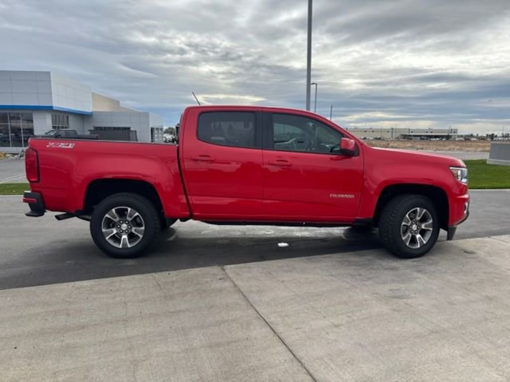Used 2020 Chevrolet Colorado Z71 Truck Crew Cab