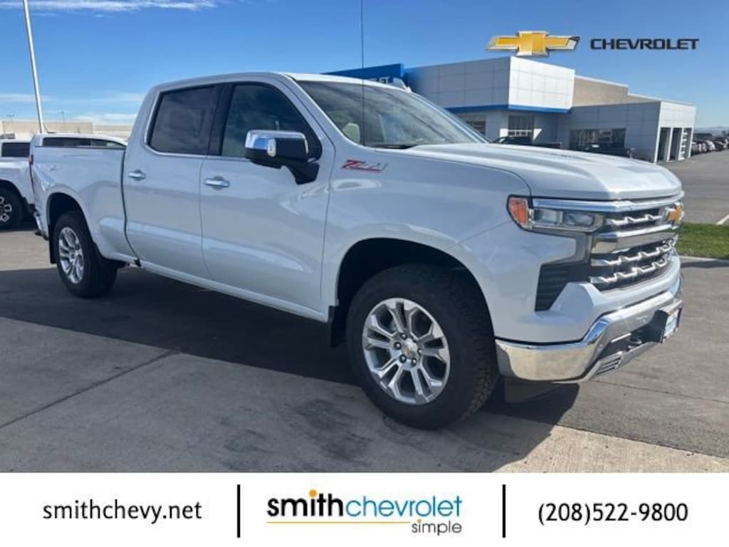 New 2026 Chevrolet Silverado 1500 LTZ Truck