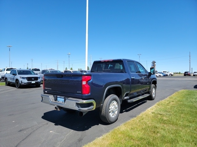 Certified 2023 Chevrolet Silverado 3500HD LTZ with VIN 2GC4YUEY5P1703396 for sale in Idaho Falls, ID