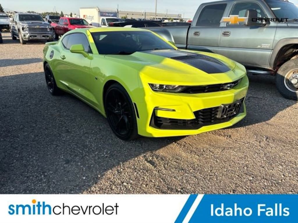Used 2020 Chevrolet Camaro 2SS Performance