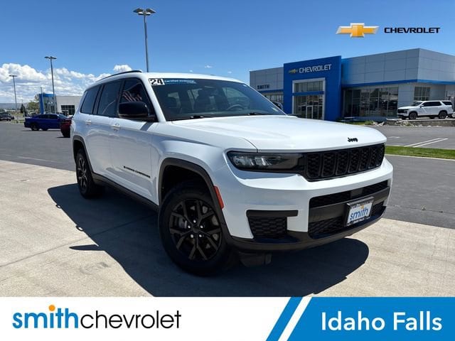 2024 Jeep Grand Cherokee L Altitude X 4x4's photo