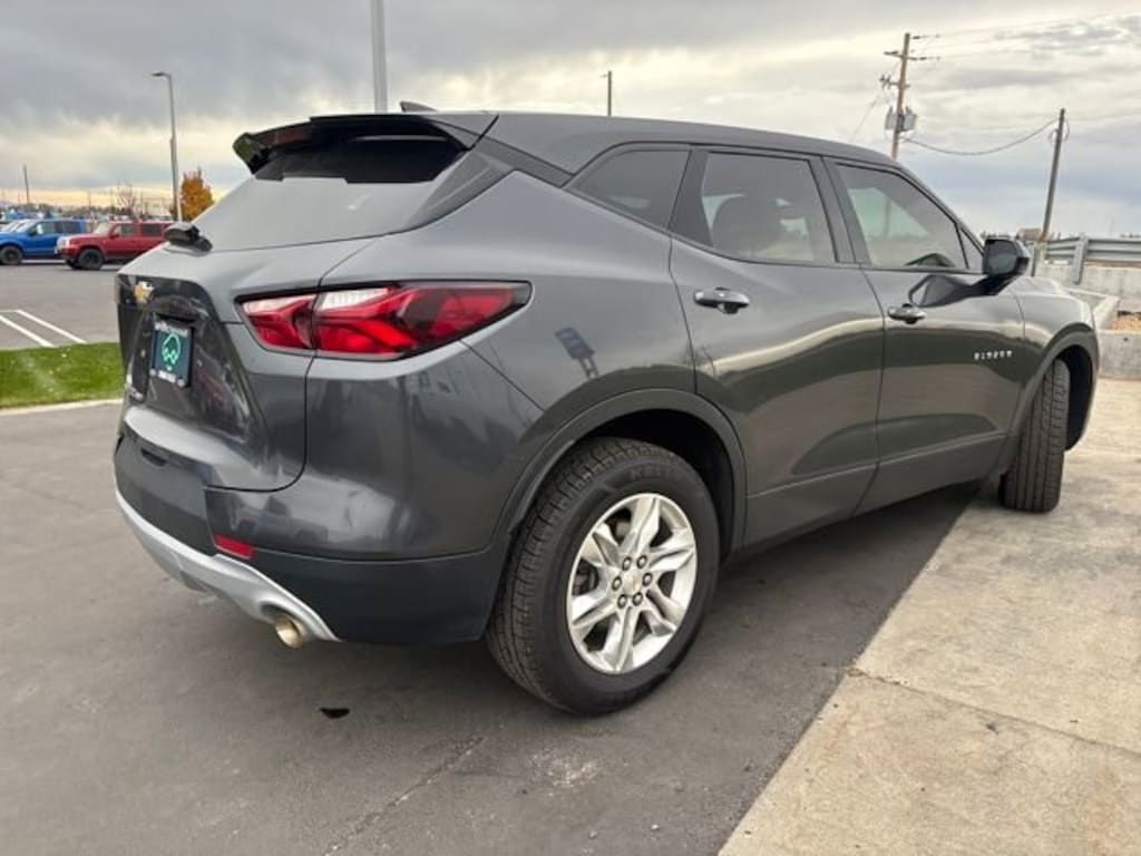 Used 2021 Chevrolet Blazer 2LT SUV