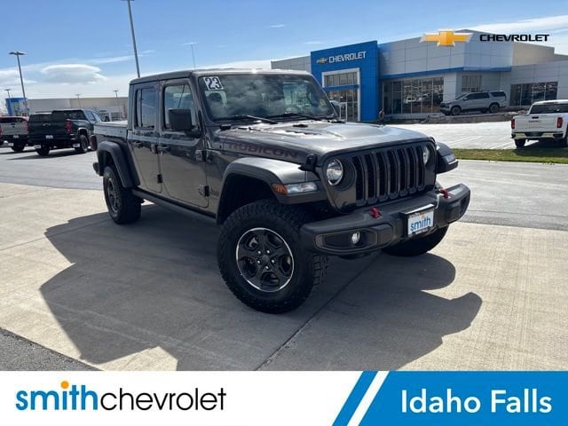 2023 Jeep Gladiator Rubicon's photo
