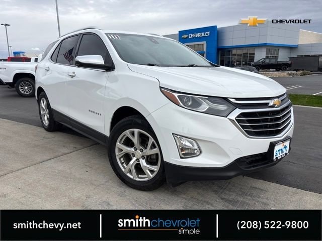 2018 Chevrolet Equinox Premier