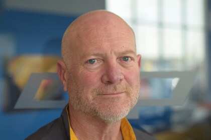 Staff member STEVE MACFARLANE from ID_8a59b4
