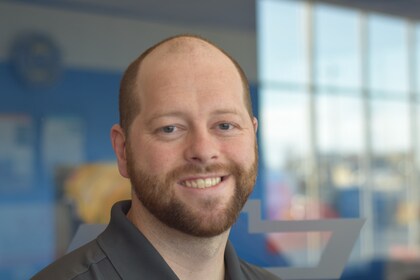 Staff member SPENCER SHIPTON from ID_ba03af