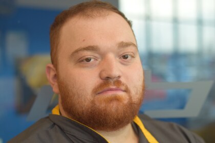 Staff member TYLER FORSGREN from ID_8a59b4