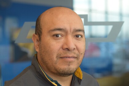 Staff member ANDRES CRUZ from ID_8a59b4
