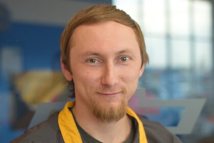 Staff member GABRIEL JAHN from ID_8a59b4