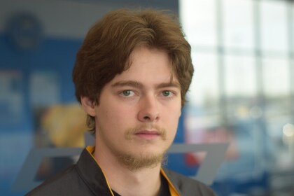 Staff member KAIDEN HUNTER from ID_8a59b4