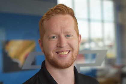 Staff member BRYSEN EVANS from ID_5ed76f