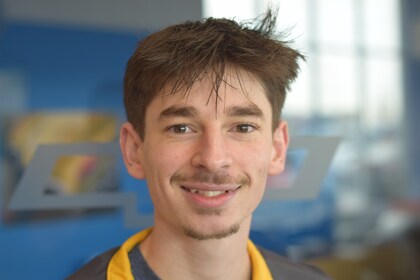Staff member RYAN JANES from ID_8a59b4