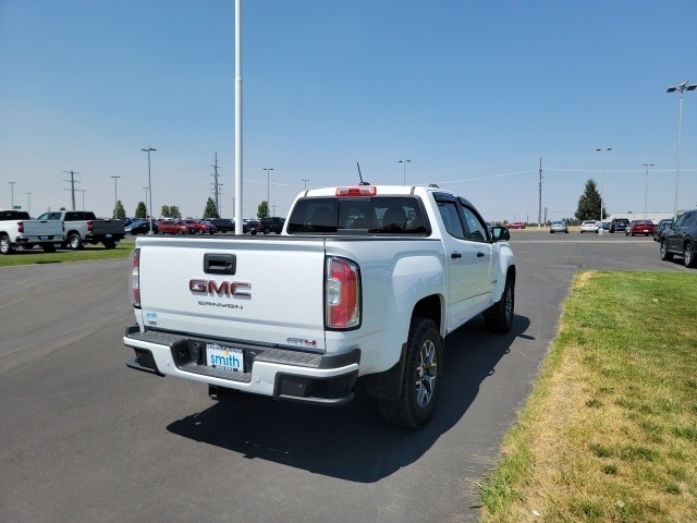 Certified 2022 GMC Canyon AT4 with VIN 1GTG6FEN2N1116483 for sale in Idaho Falls, ID