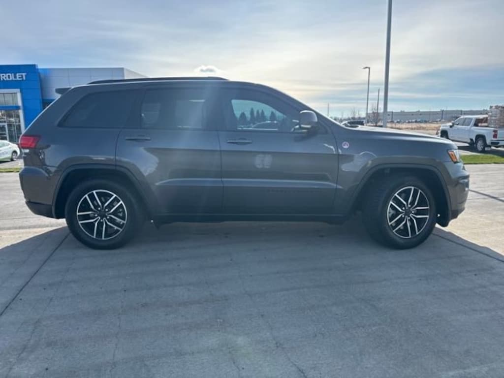 Used 2020 Jeep Grand Cherokee Trailhawk 4X4 SUV