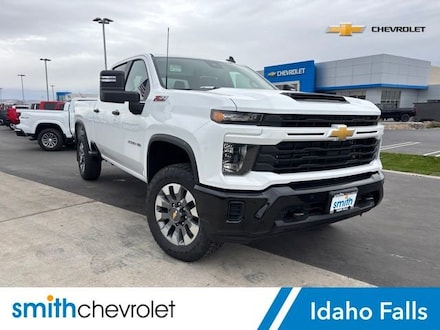 2026 Chevrolet Silverado 2500 HD Custom Truck