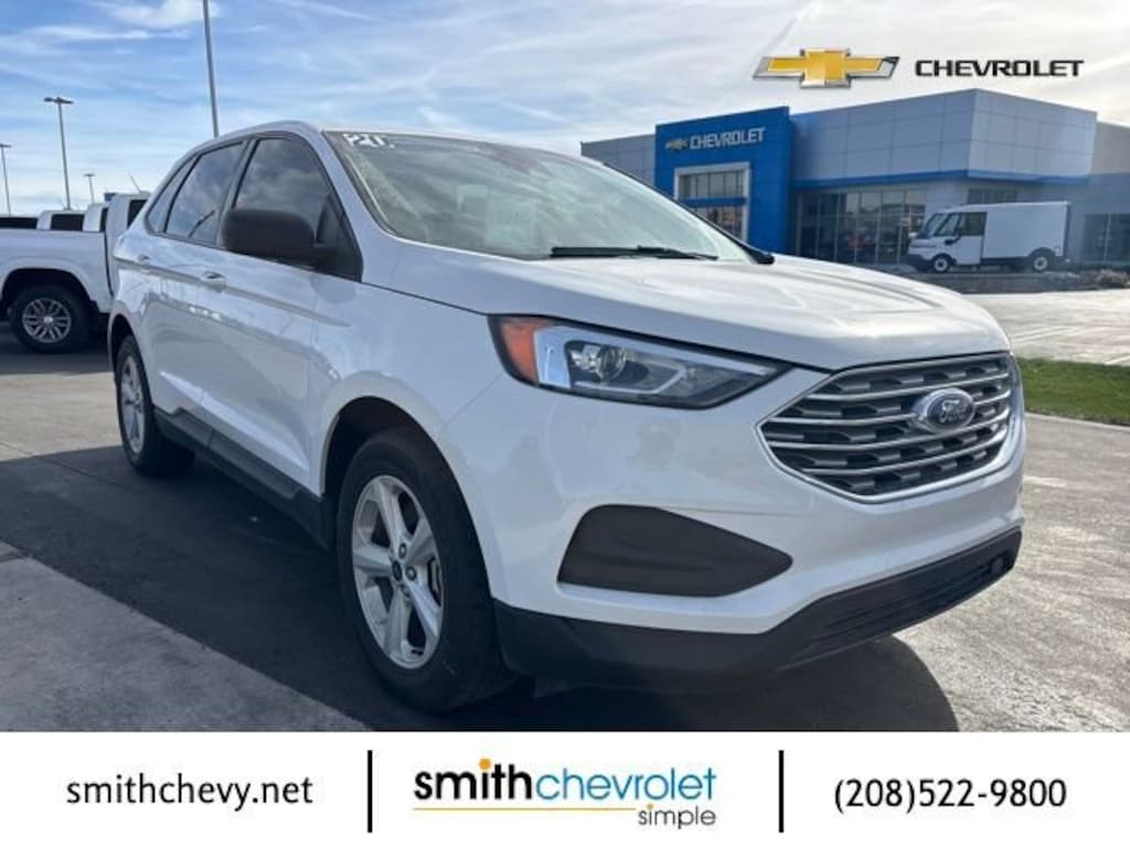 Used 2020 Ford Edge SE SUV