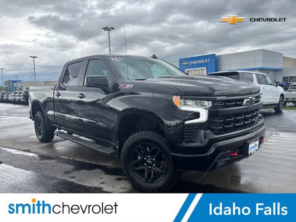 Used 2024 Chevrolet Silverado 1500 LT Trail Boss Truck