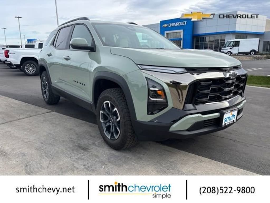 New 2026 Chevrolet Equinox Activ SUV