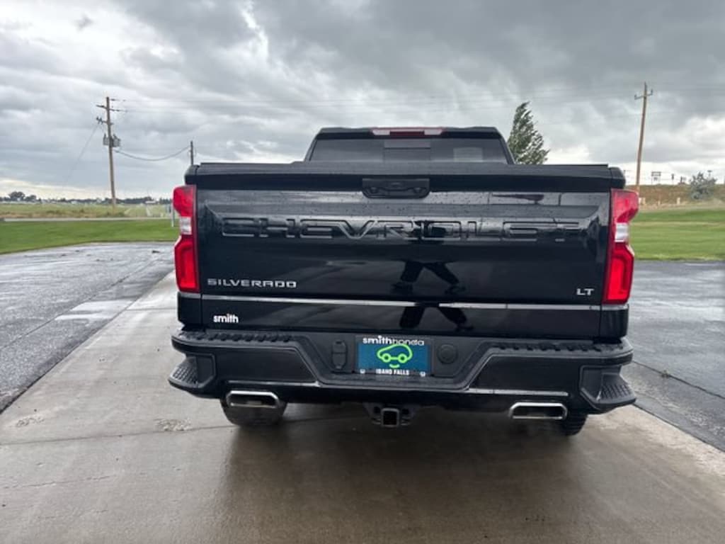 Used 2024 Chevrolet Silverado 1500 LT Trail Boss Truck