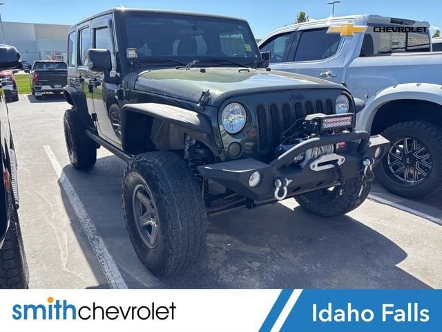 2012 Jeep Wrangler Rubicon 4X4's photo
