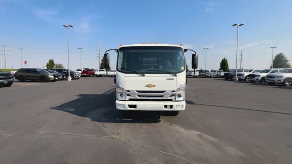 New 2025 Chevrolet Low Cab Forward 4500 Medium ASH Gray Truck