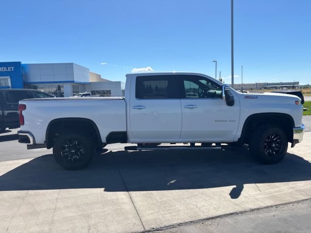 Used 2023 Chevrolet Silverado 3500 HD LTZ Truck