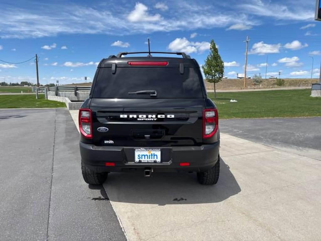 Used 2022 Ford Bronco Sport Badlands SUV