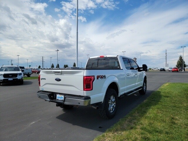 Used 2016 Ford F-150 King Ranch with VIN 1FTFW1EG2GFB77984 for sale in Idaho Falls, ID