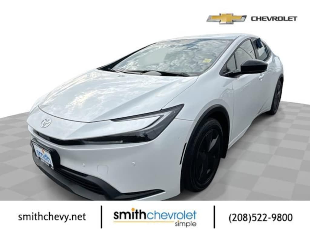 Used 2024 Toyota Prius LE Sedan