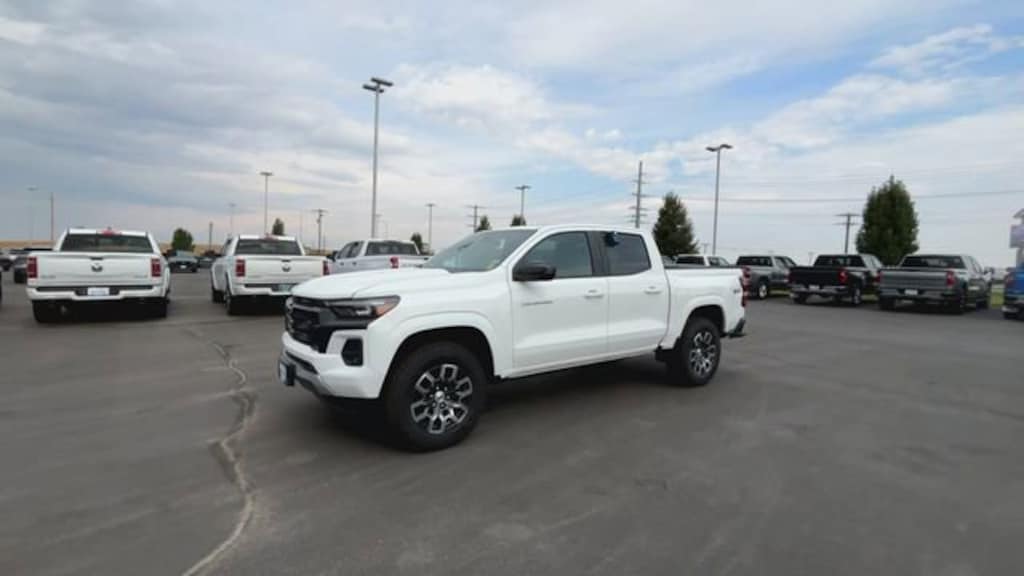 New 2026 Chevrolet Colorado Z71 Truck