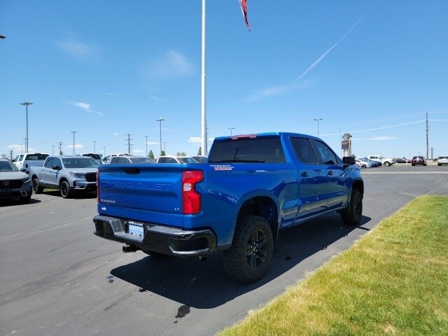 Certified 2023 Chevrolet Silverado 1500 LT Trail Boss with VIN 3GCPDFEK5PG185328 for sale in Idaho Falls, ID