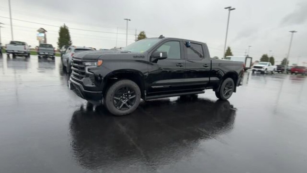 Used 2026 Chevrolet Silverado 1500 High Country Truck Crew Cab