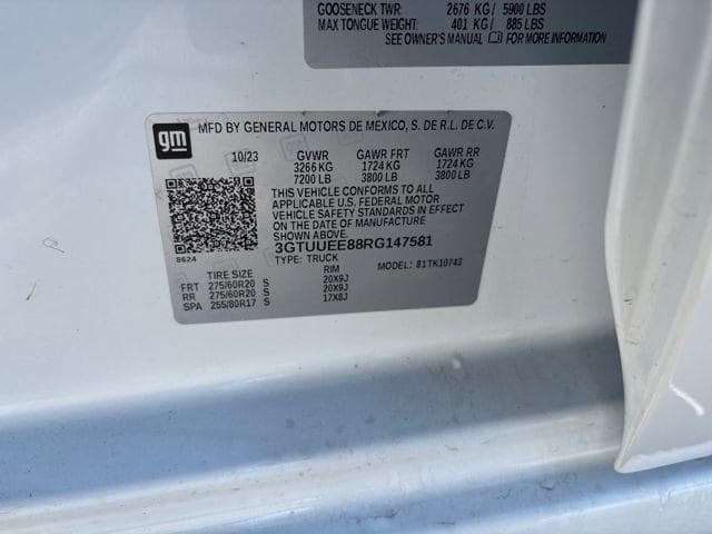 2024 GMC Sierra 1500 AT4 - Photo 31