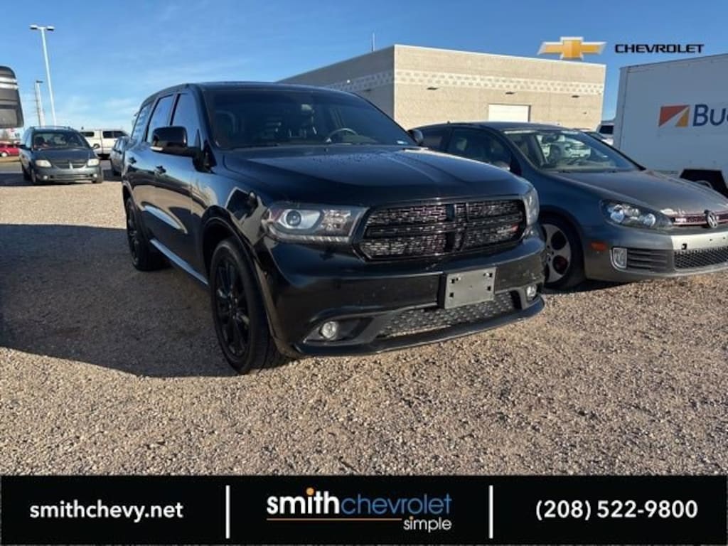 Used 2017 Dodge Durango SUV