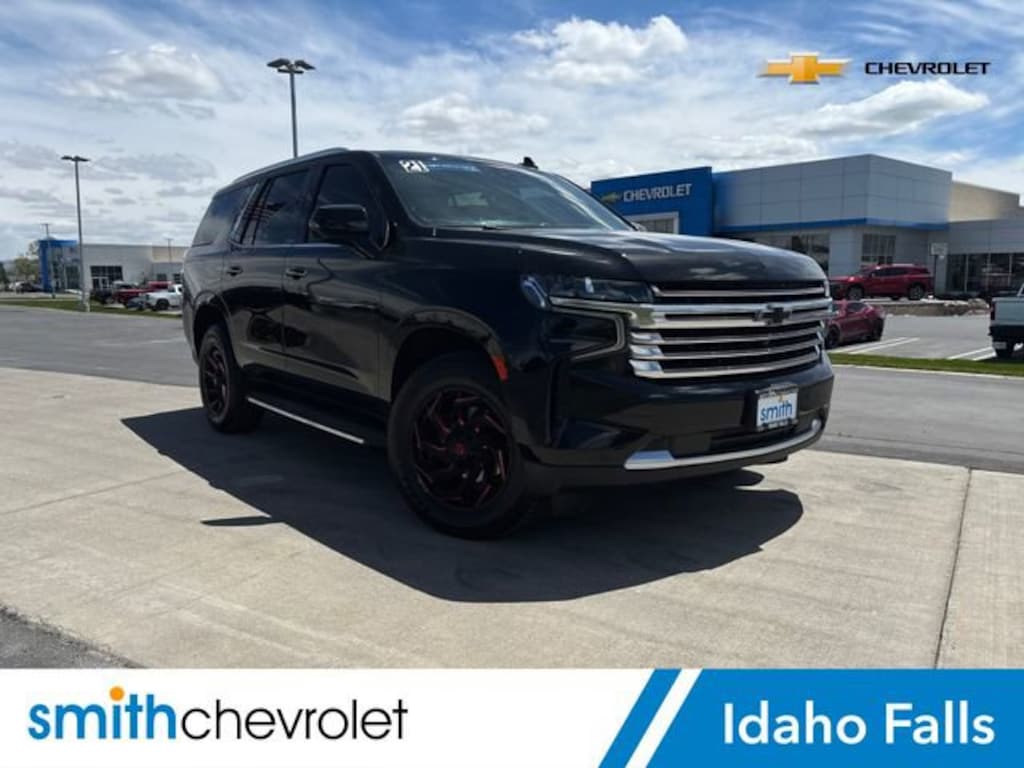 Used 2021 Chevrolet Tahoe High Country SUV