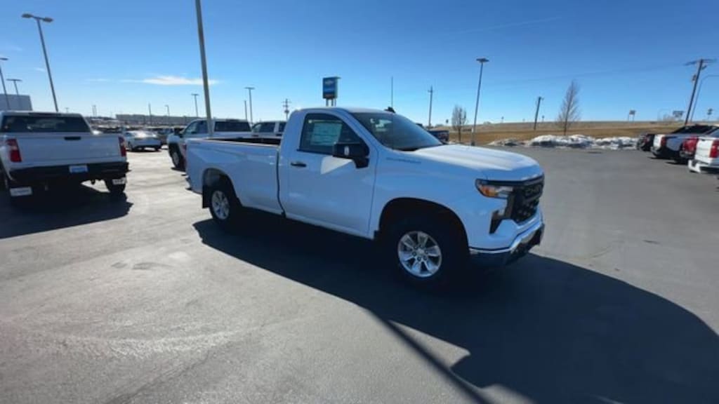 New 2025 Chevrolet Silverado 1500 WT Truck