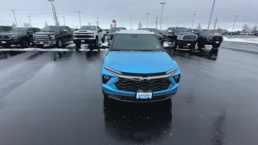 New 2025 Chevrolet Trailblazer Activ SUV