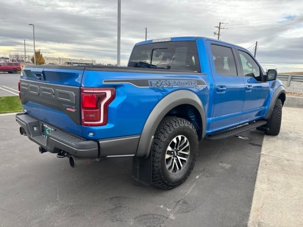 Used 2019 Ford F-150 Raptor Truck