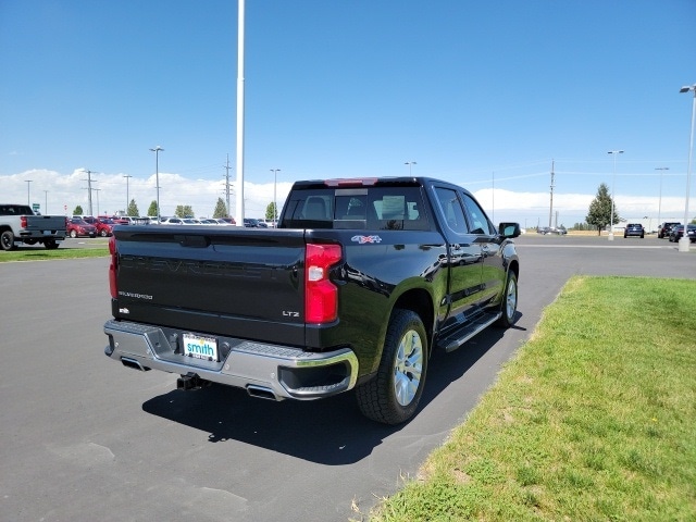 Used 2019 Chevrolet Silverado 1500 LTZ with VIN 1GCUYGEL4KZ168034 for sale in Idaho Falls, ID