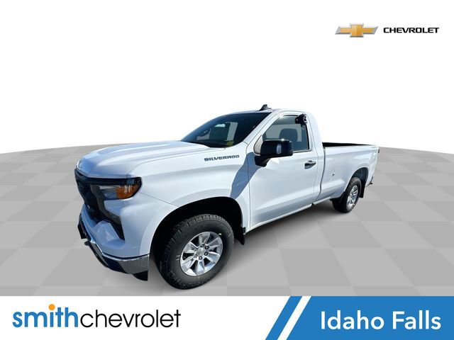 2025 Chevrolet Silverado 1500 Work Truck's photo