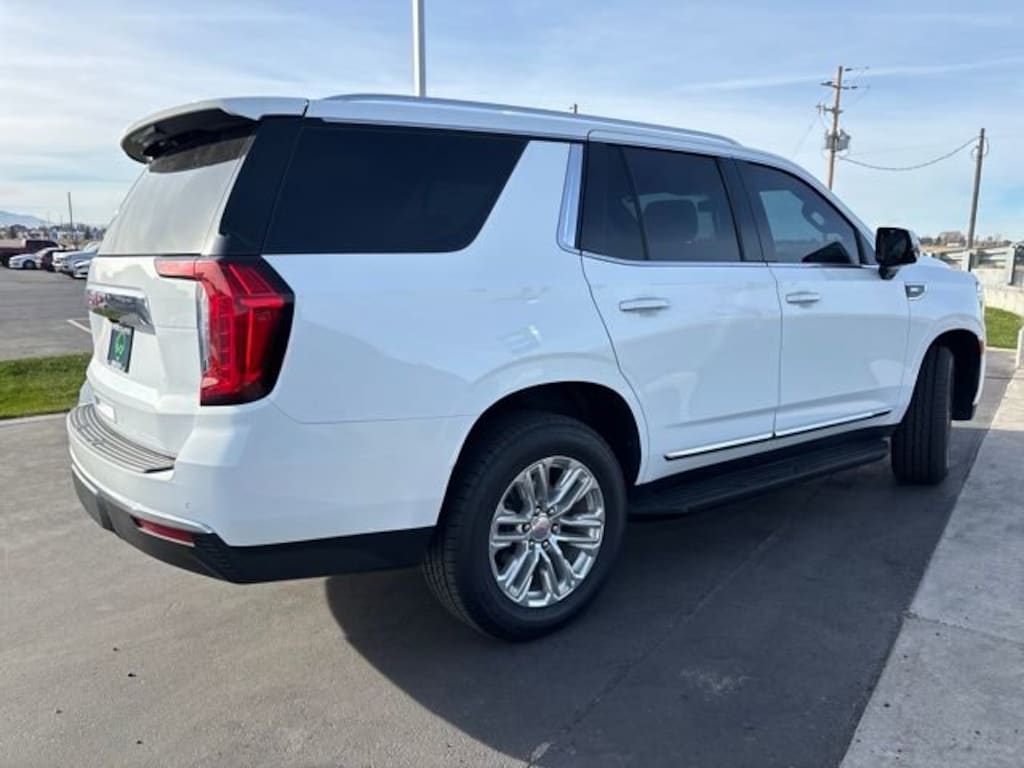 Used 2022 GMC Yukon SLT SUV